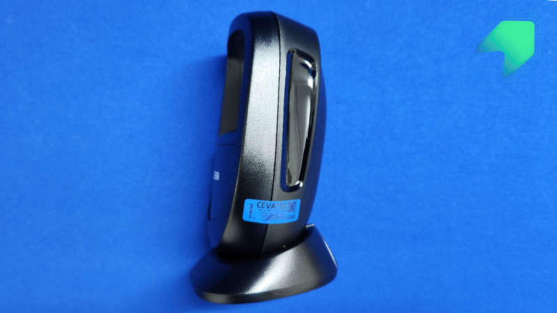 Hình chụp bên hông máy quét mã vạch Zebra DS9308.