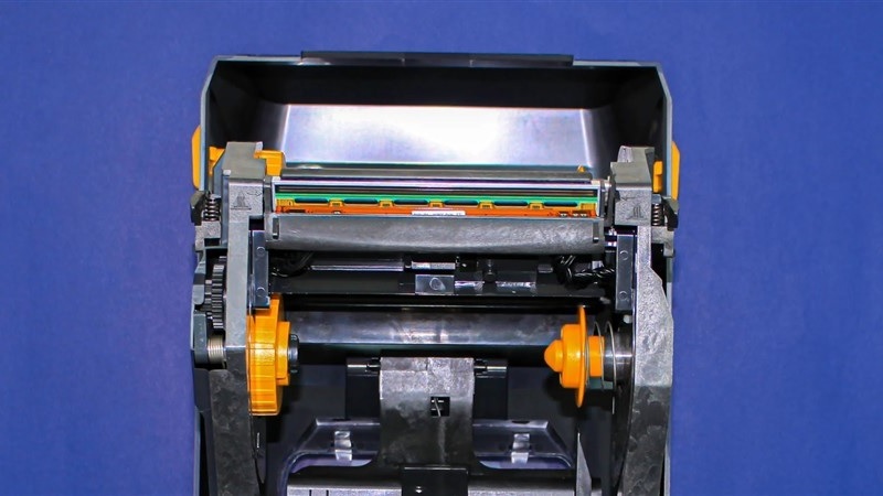 Cụm đầu in nhiệt máy in Zebra ZD421 kết cấu chắc chắn,